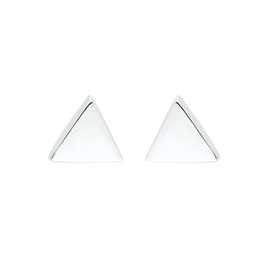 Elli Triangle Stud Women's Fashion 925 Sterling Silver – 0305252013