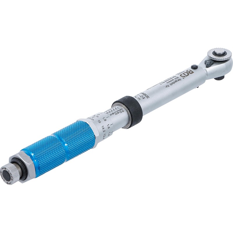 BGS 72089 Torque Wrench Output, External Square 6.3 mm (1/4