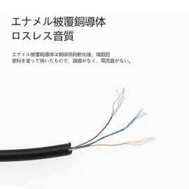 Mirhua 3.5mm ヘッドホン延長 ケーブル 30cm 音量調節 音質劣化防止 イヤホン延長コード オーディオケーブル ２個入り (ブラック)