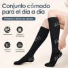 12par Medias Calcetines De Compresión Mujer Y Hombre Varices