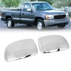 1 Pair Wing Mirror Cover Cap Left Right Door Mirror