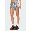 Nikki Nylon Shorts - Color: MIX, Size: XS