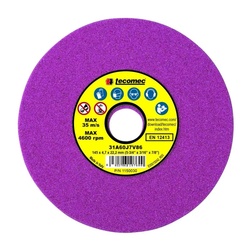 Tecomec OEM Grinding Wheel 3/16" Chainsaw Chain "Ruby Red" replaces