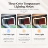 LED Car Sun Visor Makeup Mirror for On-the-Go Grooming –