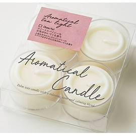 Aromatic Tea Light 4 Pack 30 (Cheerful)