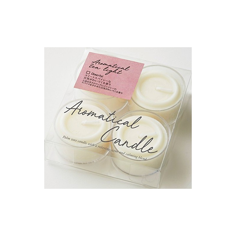 Aromatic Tea Light 4 Pack 30 (Cheerful)