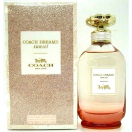 COACH DREAMS SUNSET EAU DE PARFUM SPRAY FOR WOMEN 3.0 Oz / 90 ml BRAND NEW ITEM!