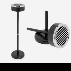 Standing Ashtray Black