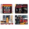 New York Set of 4 Placemats by Leslie Gerry -