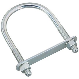 National Hardware N347-815 2190BC U Bolt in Zinc plated,1/2" x 3-1/2" x 6"