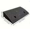 Portable Threshold Ramp for Wheelchairs, Scooters, Cars & Pets -
