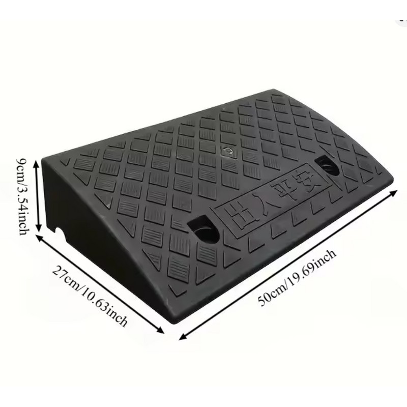 Portable Threshold Ramp for Wheelchairs, Scooters, Cars & Pets -