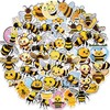 50PCS Bee Stickers,Honeybee Stickers,Teens Boys and Girls Sticker Pack Vinyl