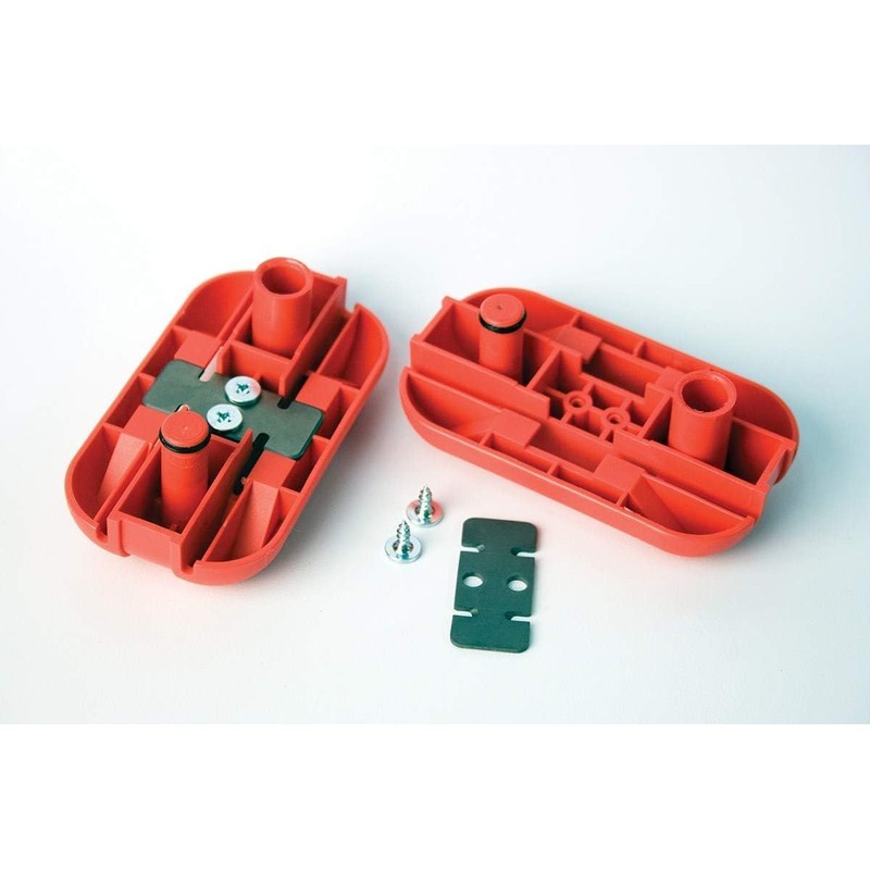 FastCap Q.TRIM Pneumatic Quad Trimmer with 30-Degree Carbon Steel Blade,Blue