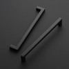 Ravinte 18 Pack 8-4/5 Inch Square Cabinet Handles - Matte