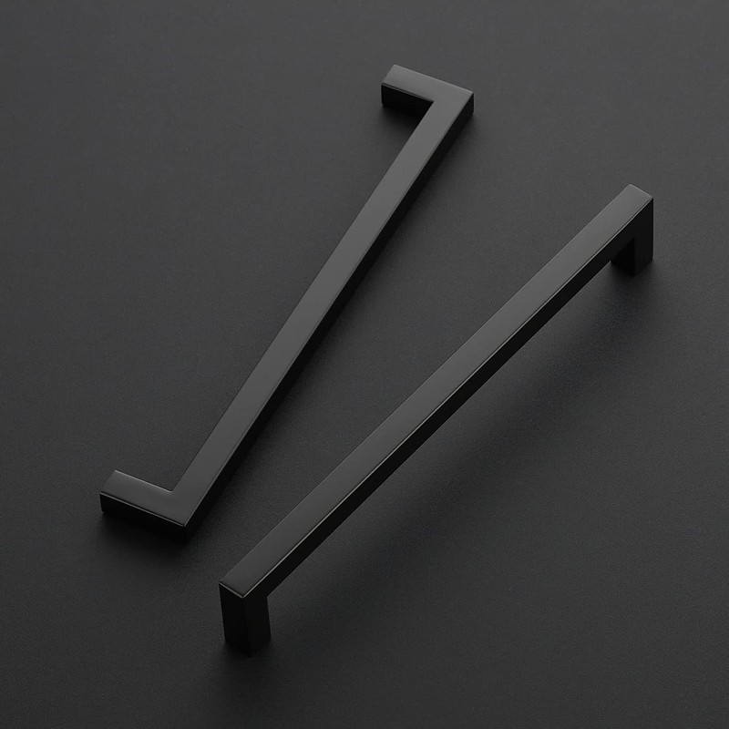 Ravinte 18 Pack 8-4/5 Inch Square Cabinet Handles - Matte
