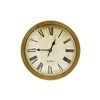 TKSE Wall Clock Safe, Vintage Wall Clock Safe Box Secret