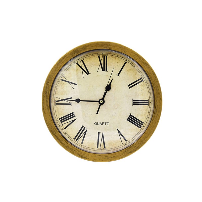 TKSE Wall Clock Safe, Vintage Wall Clock Safe Box Secret