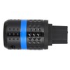 Monosaudio IEC Connector Pure Copper Rhodium Plated Audio Power Connector