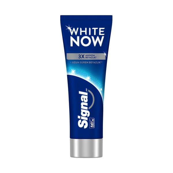 Signal White Now Diş Macunu Original Uzun Süren Beyazlık 75