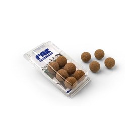 FAS Palline Calcio Balilla in Sughero Naturale, 33mm, Set 10, Marrone Chiaro, 19g