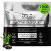 Orlo Suplemento de Aceite de Algas Omega 3 Triple Absorci