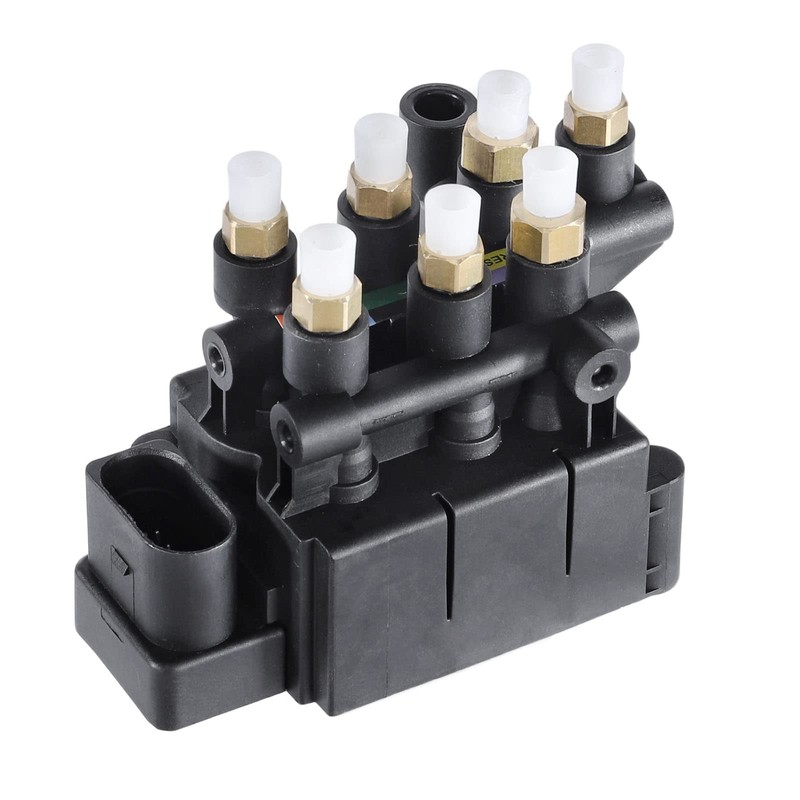 Air Suspension Valve Block Valve Unit Compatible with Q7 4MB