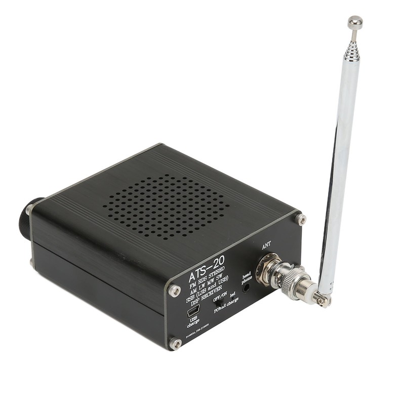 AM FM Shortwave Radio Multifunction Aluminium Alloy All Band Radio