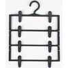 Sawafuji SS-04C-2P Hanger Skirt, Neat, 4 Tiers, Set of 2,