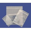 25 7.5" x 7.5" Plastic Grip Seal Bags | Clear