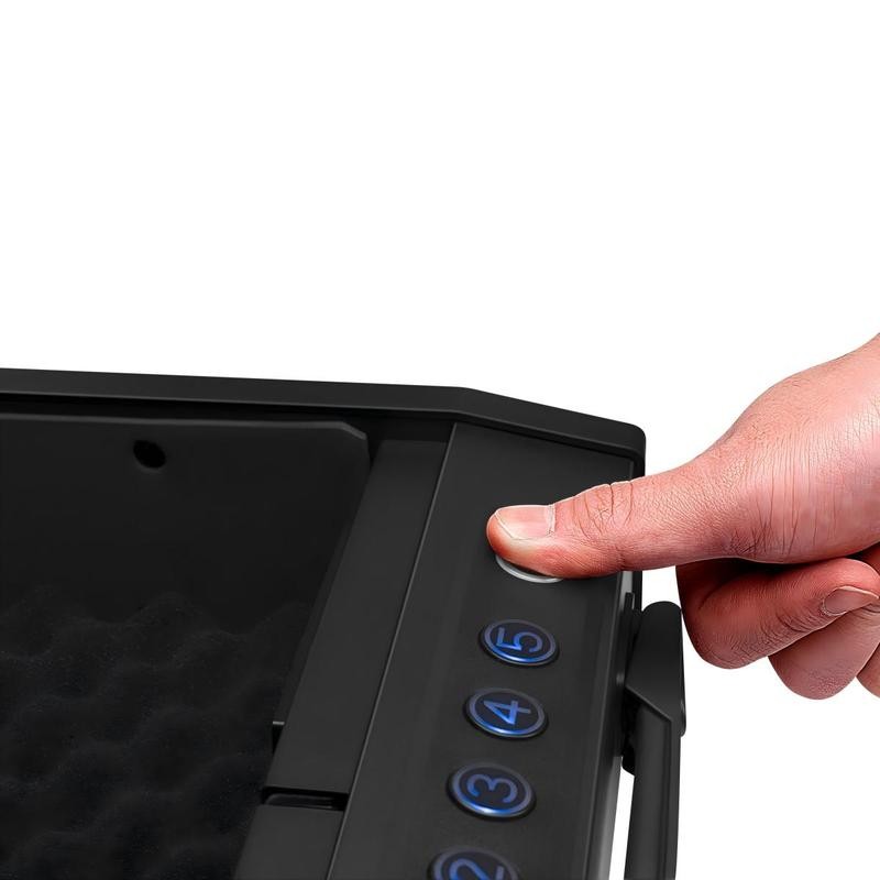 SHALE XL Biometric Safe with 3 Ways Quick Access -