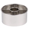 Harold Import Company Ateco 3-1/2-Inch Stainless Steel Doughnut Cutter