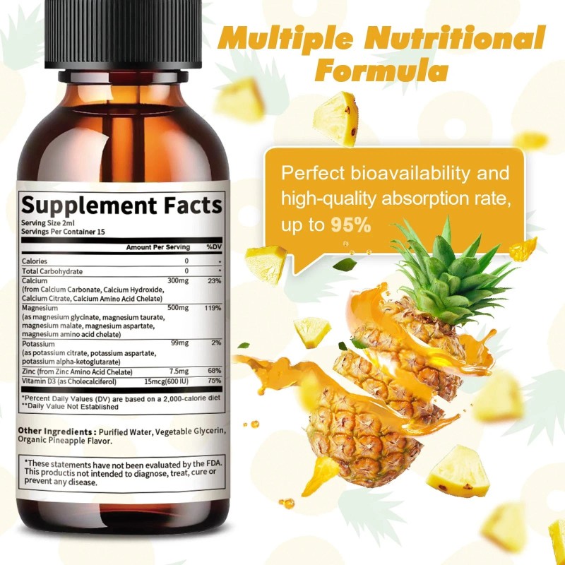 Alliwise 2 Pack Potassium Magnesium for Sleep, Calm & Leg