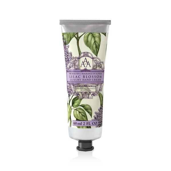 Aromas Artesanales de Antigua Crouton Hill Farm Hand Cream, Lilac Scent, 60ml