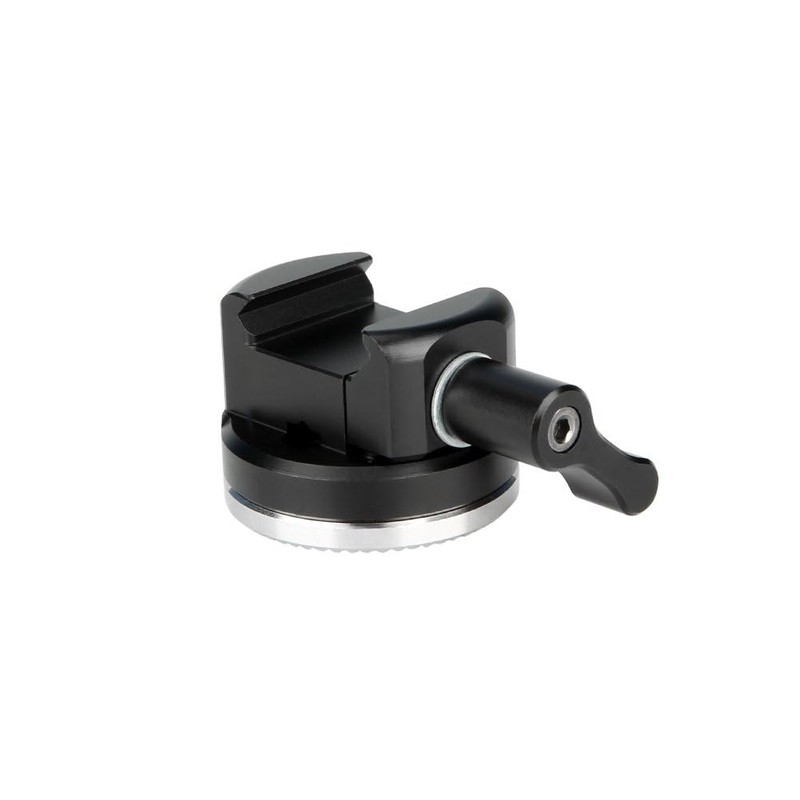 NICEYRIG NATO Rail Clamp to Rosette Mount Adapter for EVF
