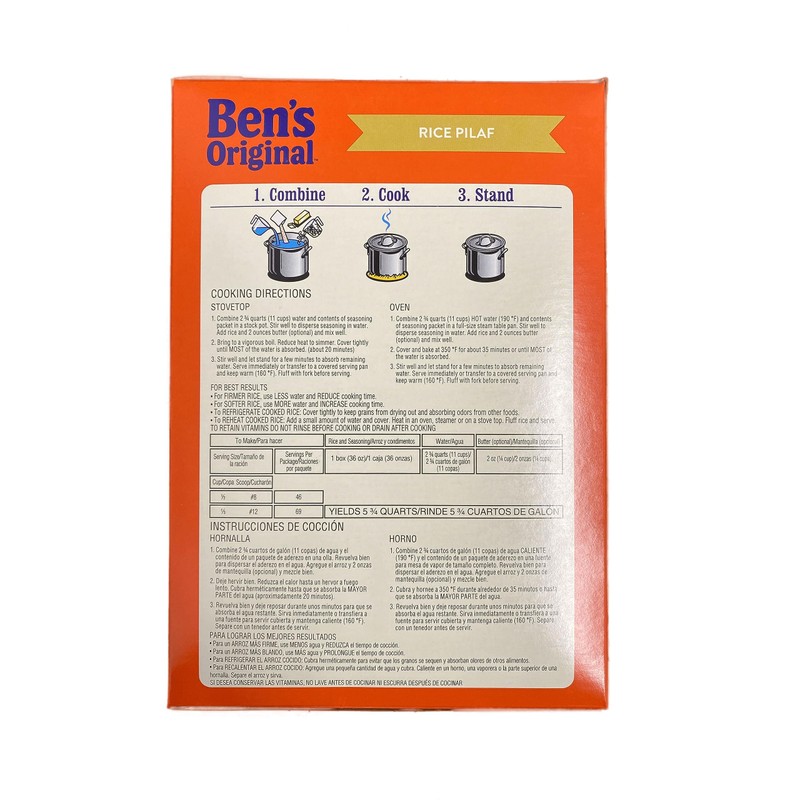 Ben's Original Rice Pilaf, 36 Ounce