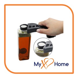 MyXOHome 6.3" Diam. Universal Bottle, Jar & Can Opener anything w/Twist Top by MyXOHome