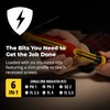 MEGAPRO® 6-in-1 Insulated Multi-bit Screwdriver | VDE Certified | 1000V