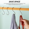 MEMOFYND 20 Pcs S Shape Metal Hooks, Kitchen Hooks, Bedroom