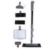 5 in 1 Aquarium Fish Tank Brush Long Handle Cleaning