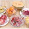 MKISHINE Pack of 100 Food Storage Bags, Elastic, Stretchy, Adjustable