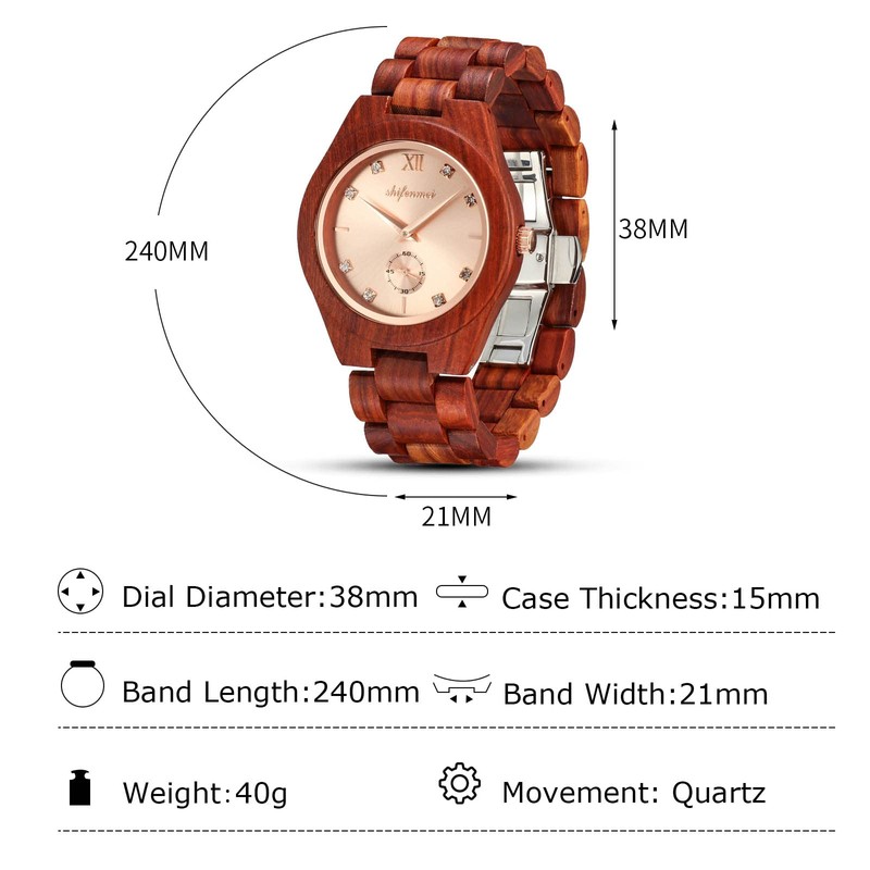 rorios Wooden Watches Men & Women Unisex Wooden Watch Analogue
