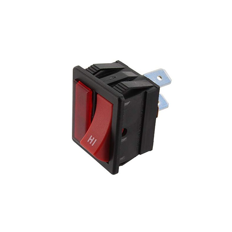 Paxanpax PFC776 Numatic Hi-Lo Momentary Red Switch Assembly Fits Henry