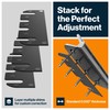 KS Hardware Door Hinge Shims (0.030 Inch Thickness, 4 Inch
