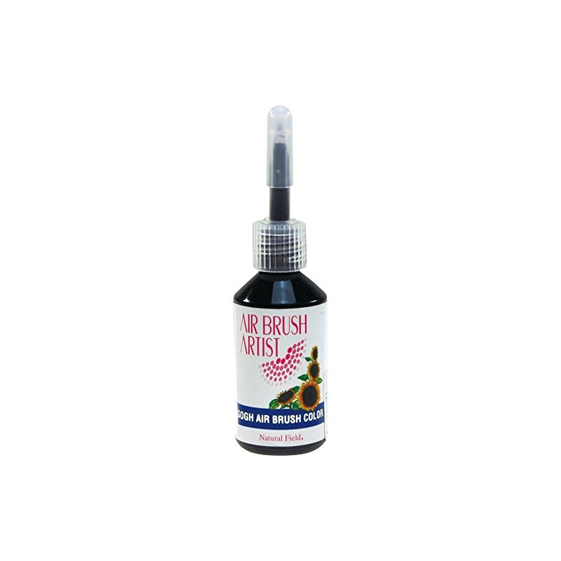 Natural Field Air Brush Color Liquid Japan Color 2347 Black