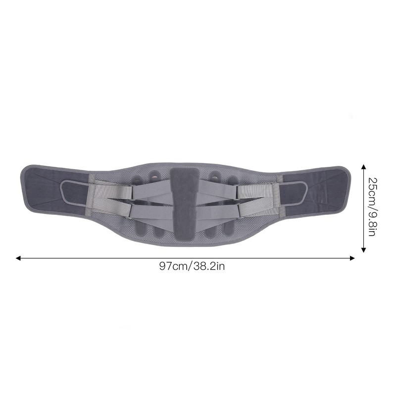 Vitdipy Back Support Belt, Breathable Steel Plate, Lumbar Support, Good