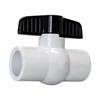 American Valve P200S 2" PVC Ball Valve Socket Schedule 40,