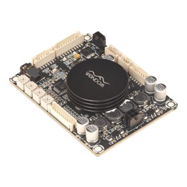 2 X 50W Audio Amplifier Board with ADAU1701 DSP Integrated DC10-26V Stereo Class D Amp Board Dual Channels 2 Channels 2.1 4.0 System Amplifier Module for DIY Home Theater Store Speakers JAB3-250