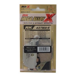 RK 837MA-X Brake Pad Mega Alloy HONDA: CBR600F/F4i '91~'02 (Ryar), For Motorcycles, Motorcycles, Motorcycles, Motorcycles, Motorcycles, etc