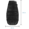 MTSDM Motorcycle Seat Cushion, Universal Breathable 3D Hollow Design Shock